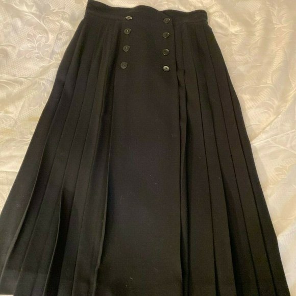 ESCADA by Margaretha Lay Pleated Skirt